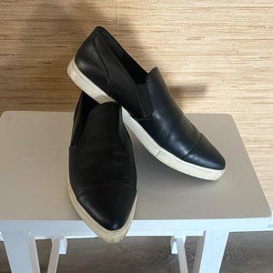 Vince Leather Slides